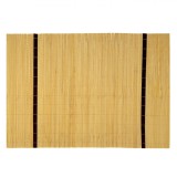 Suport Farfurii, Model Dungi, Material Bambus, Dimensiuni 45x30cm, Culoare Maro