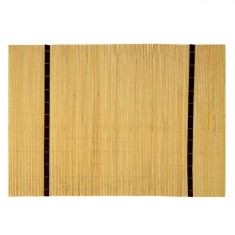 Suport Farfurii, Model Dungi, Material Bambus, Dimensiuni 45x30cm, Culoare Maro