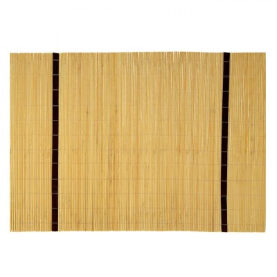 Suport Farfurii, Model Dungi, Material Bambus, Dimensiuni 45x30cm, Culoare Maro foto