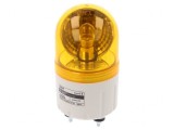 Semnalizator Rotativ Lumină Ambră 24VDC IP44