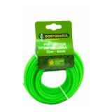 Fir motocoasa, trimmer, 4mmx15m, profil stea, Micul Gospodar, MC0043.20