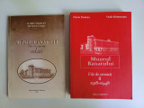 2 vol Banat- Florin Medelet, Muzeul Banatului. File de Cronica I-II, Timisoara