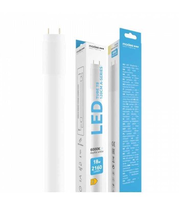 Tub LED T8 18W 2160lm 1200mm lumina rece 6000K Modee foto