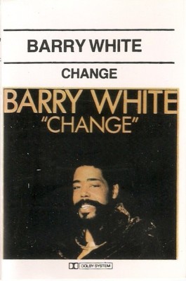 Barry White - Change, Caseta audio foto