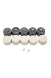 Cumpara ieftin Dame din plastic pentru jocul de table, include zaruri