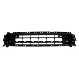 Grila bara fata Vw Jetta (1b), 2015-, Mijloc, Neagra, Cu Gauri Pentru Senzori Parcare, parte montare Grila centrala bara, 95032726, Aftermarket