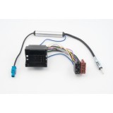 Mufa radio cablaj Citroen / Peugeot cu adaptor antena fakra