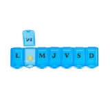 Organizator Medicamente Saptamanal 7 Zile BP Medical, Pastilier Zilnic Transparent