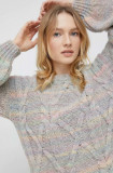 Cumpara ieftin United Colors of Benetton pulover din amestec de casmir femei, călduros