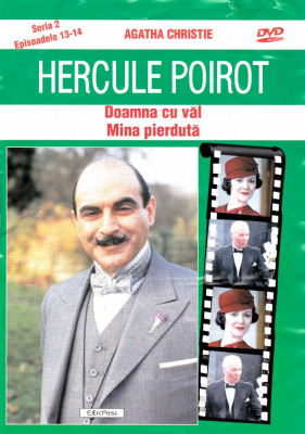 Hercule Poirot - Doamna cu văl-Mina pierdută foto