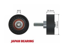 Rola curea transmisie Fiat Bravo 2, Stilo 1.4, 1.8, 1.9d 10.2001-12.2014, NTY RNK-FT-009 foto