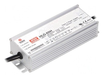 Alimentator LED 60W 48V IP67 foto