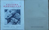 Cumpara ieftin Cultura poporului , Cetatea Alba , Basarabia , nr. 3 - 4 , 1934
