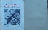 Cultura poporului , Cetatea Alba , Basarabia , nr. 3 - 4 , 1934