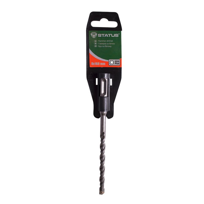 Plus Hammer Drill 01381001 SDS 10x160, Status Innovative ReliableTools