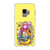 Husa compatibila cu Samsung Galaxy S9 Silicon Gel Tpu Model Adventure Time Poster