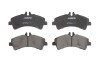Set placute frana,frana disc VW CRAFTER 30-50 caroserie (2E) (2006 - 2016) ABE C2M030ABE