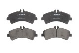 Set placute frana,frana disc VW CRAFTER 30-50 platou / sasiu (2F) (2006 - 2016) ABE C2M030ABE