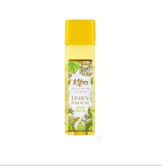 Parfum de rufe concentrat, Kifra Linden, 80 spalari, 200 ml