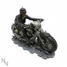 Statueta motocicleta Iad pe sosea 20.5 cm James Ryman foto