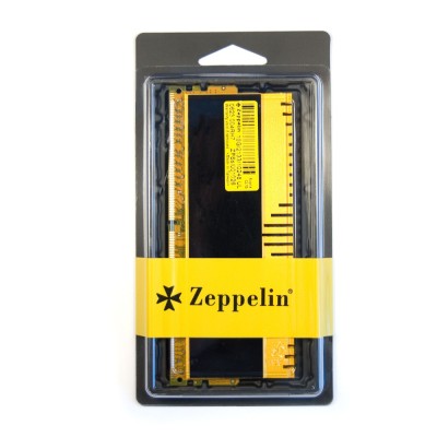 Memorie DDR Zeppelin DDR4 Gaming 16GB frecventa 2133 MHz, 1 modul, radiator, retail &amp;amp;quot;ZE-DDR4-16G2133-RD-GM&amp;amp;quot; foto