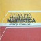 Analiza matematica. Functii complexe ($O52)