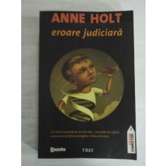 Eroare judiciara - Anne HOLT