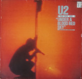 U2 &ndash; Under A Blood Red Sky (Live), LP, Minialbum, Europe, 1986, stare buna, G+