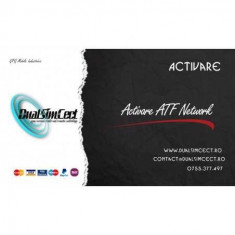 Activare ATF Network foto