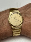 CEAS AUR masiv 18K - OMEGA Constellation - Automatic - Cal. 712 - An 1968 - 126g - Doar 565 lei/gr !