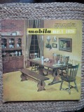 MODA : MOBILA , PUBLICATIE SEMESTRIALA ILUSTRATA , NR. 1 / 1978