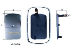 MAHLE HX 159KIT Filtru hidraulic cutie de viteze automata