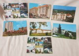 Carte Postala veche - COVASNA - Lot x 7 bucati vederi, Circulata, Printata, Prahova