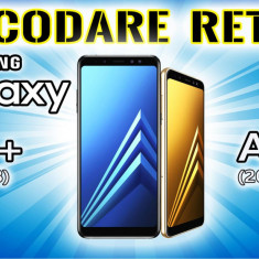 Decodare SAMSUNG A8 2018 A530 / A8+ 2018 A730