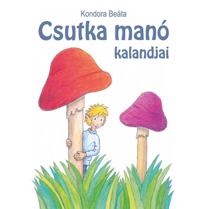 Csutka man&oacute; kalandjai - Kondora Be&aacute;ta