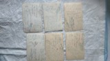LOT 6 CARTI POSTALE DETA.EDITURA IOSIF BALLON-1945 RARE!, Necirculata, Fotografie