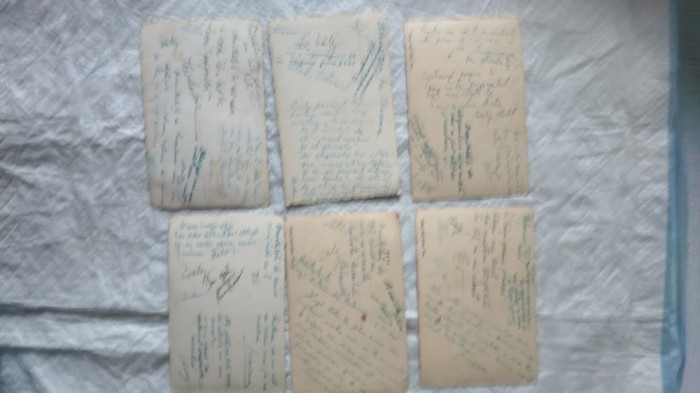 LOT 6 CARTI POSTALE DETA.EDITURA IOSIF BALLON-1945 RARE!