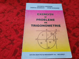EXERCITII SI PROBLEME DE TRIGONOMETRIE Petruta Gazdaru-RF6/3