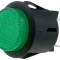Buton cr R13-541BL verde 16A 250Vac led 12Vdc