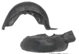 Carenaj roata Mercedes Clasa CL (C140), 09.1992-02.1999, partea Dreapta, punte Spate , 1406980830, 5024FP6T Model COUPE