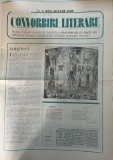 Cumpara ieftin Revista Convorbiri Literare Nr. 8 August 1980 Almanah 15 pagini Romana Brosuri 50x30cm Romana Stare Buna Romana