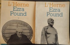 CAHIERS DE L&#039;HERNE No. 6 &amp; No. 7: EZRA POUND 1 &amp; 2 (1965 / 1966) [LIMBA FRANCEZA]