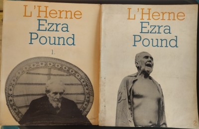 CAHIERS DE L&amp;#039;HERNE No. 6 &amp;amp; No. 7: EZRA POUND 1 &amp;amp; 2 (1965 / 1966) [LIMBA FRANCEZA] foto