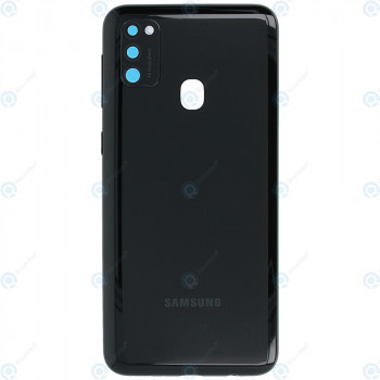 Samsung Galaxy M21 (SM-M215F) Capac baterie negru corb GH82-22609A foto