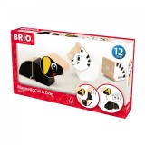 Cumpara ieftin Brio - Catelus Si Pisicuta Magnetici