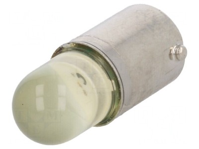 Lampă LED Galbenă BA9S 220V foto