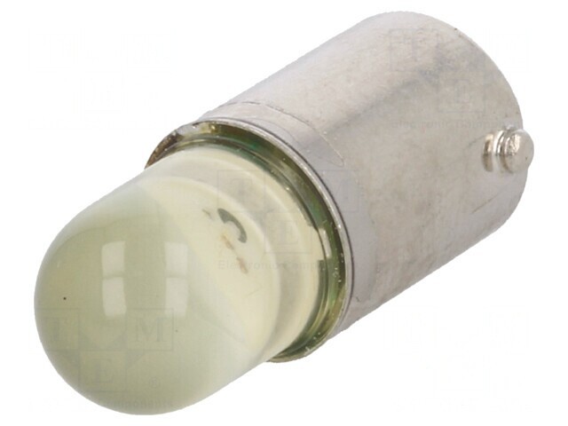Lampă LED Galbenă BA9S 220V