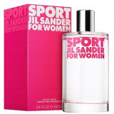 Jil Sander Sport For Women EDT 30 ml pentru femei, Apa de toaleta, Fructat