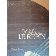 I.E. REPIN- 1844-1930 O.A. LIASKOVSKAIA