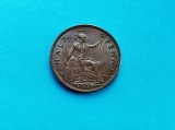 Half Penny 1935 Anglia, patina frumoasa, calitate de colectie